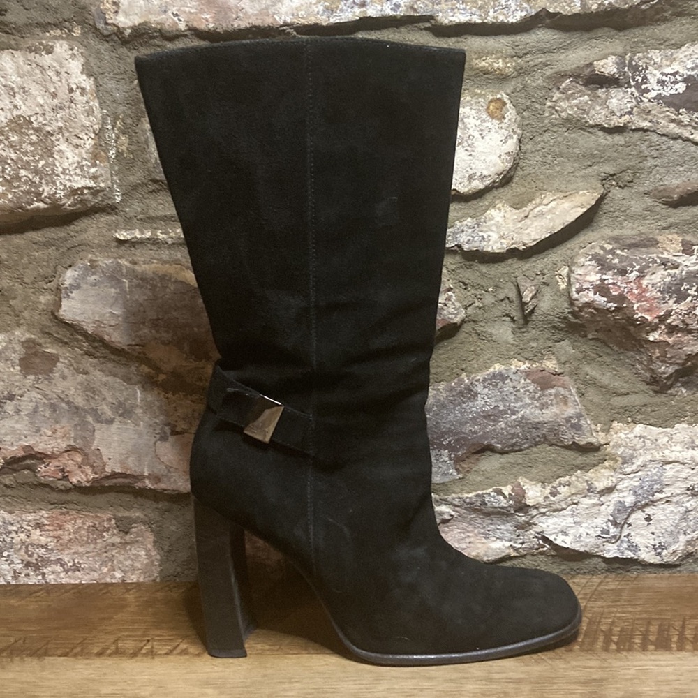 Gucci suede boot